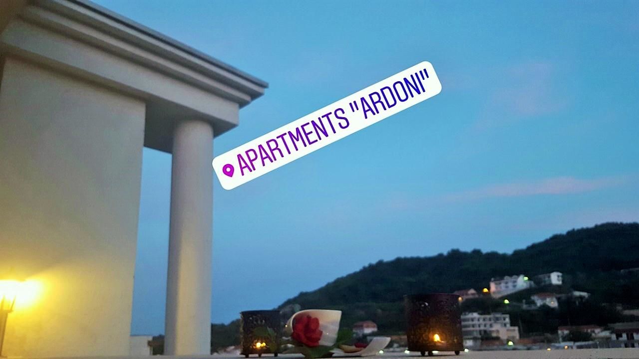Апартаменты Apartments Ardoni Улцинь-8
